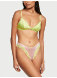 Комплект Білизни Victoria's Secret Tease Wireless Triangle Bralette & Tease High-Leg Scoop Thong Panty_1