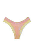 Комплект Білизни Victoria's Secret Tease Wireless Triangle Bralette & Tease High-Leg Scoop Thong Panty_8