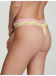 Комплект Білизни Victoria's Secret Tease Wireless Triangle Bralette & Tease High-Leg Scoop Thong Panty_6