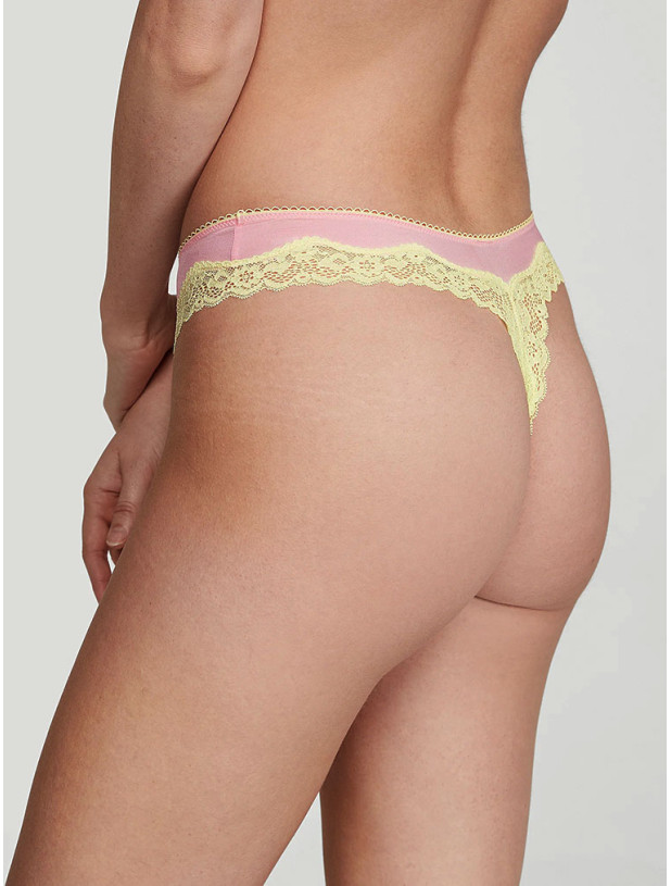 Комплект Білизни Victoria's Secret Tease Wireless Triangle Bralette & Tease High-Leg Scoop Thong Panty_6
