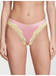 Комплект Білизни Victoria's Secret Tease Wireless Triangle Bralette & Tease High-Leg Scoop Thong Panty_5