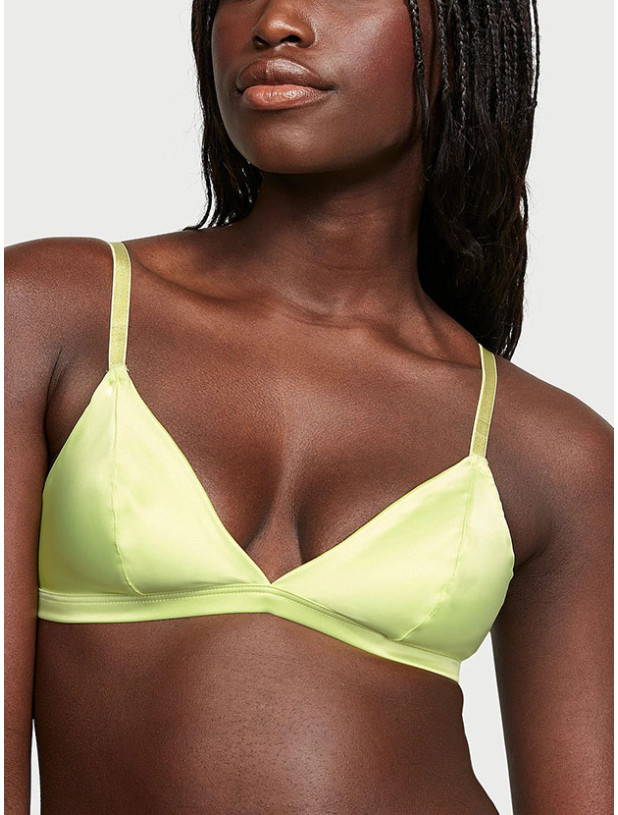 Комплект Білизни Victoria's Secret Tease Wireless Triangle Bralette & Tease High-Leg Scoop Thong Panty_3