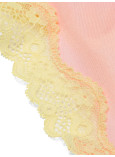 Комплект Білизни Victoria's Secret Tease Wireless Triangle Bralette & Tease High-Leg Scoop Thong Panty_9
