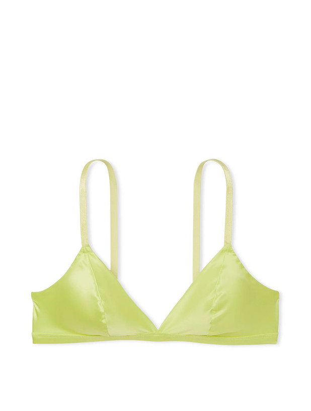 Комплект Білизни Victoria's Secret Tease Wireless Triangle Bralette & Tease High-Leg Scoop Thong Panty_7