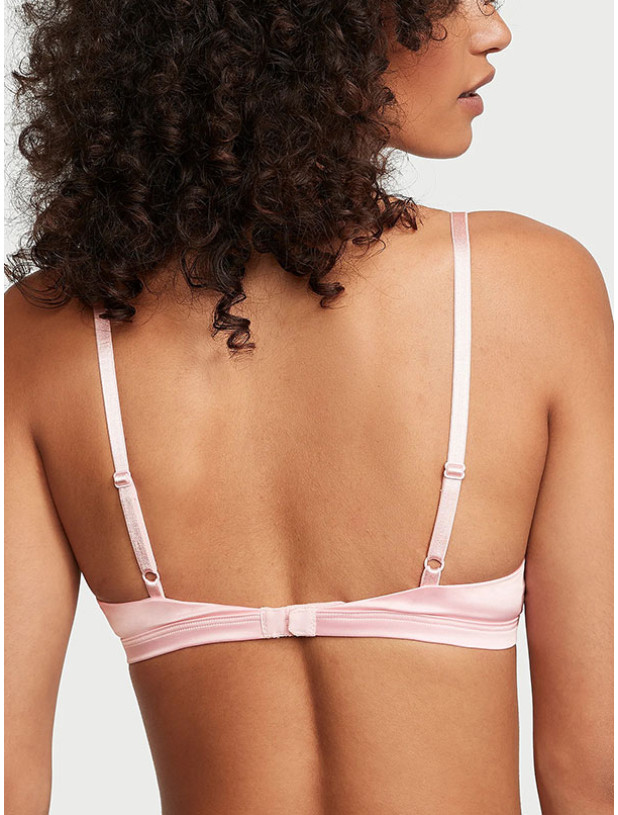 Комплект Белья Victoria's Secret Tease Wireless Triangle Bralette & Tease High-Leg Scoop Thong Panty_6