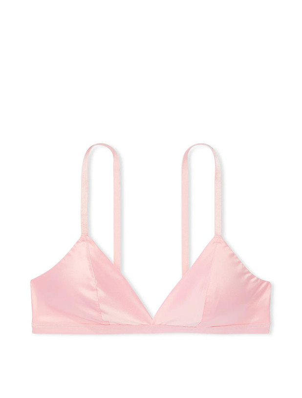 Комплект Белья Victoria's Secret Tease Wireless Triangle Bralette & Tease High-Leg Scoop Thong Panty_7