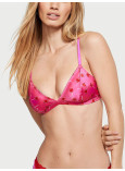 Комплект Білизни Victoria's Secret Tease Wireless Triangle Bralette & Tease High-Leg Scoop Thong Panty_3
