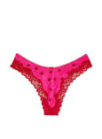 Комплект Білизни Victoria's Secret Tease Wireless Triangle Bralette & Tease High-Leg Scoop Thong Panty_9