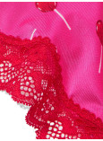 Комплект Білизни Victoria's Secret Tease Wireless Triangle Bralette & Tease High-Leg Scoop Thong Panty_8