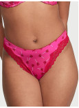 Комплект Білизни Victoria's Secret Tease Wireless Triangle Bralette & Tease High-Leg Scoop Thong Panty_6