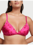 Комплект Білизни Victoria's Secret Tease Wireless Triangle Bralette & Tease High-Leg Scoop Thong Panty_4