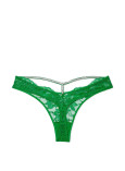 Комплект Білизни зі Стразами Victoria's Secret Very Sexy Bombshell Add-2-Cups Push-Up Corset Top & Shine Strap Cutout Back Thong Panty_6