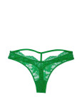 Комплект Білизни зі Стразами Victoria's Secret Very Sexy Bombshell Add-2-Cups Push-Up Corset Top & Shine Strap Cutout Back Thong Panty_5