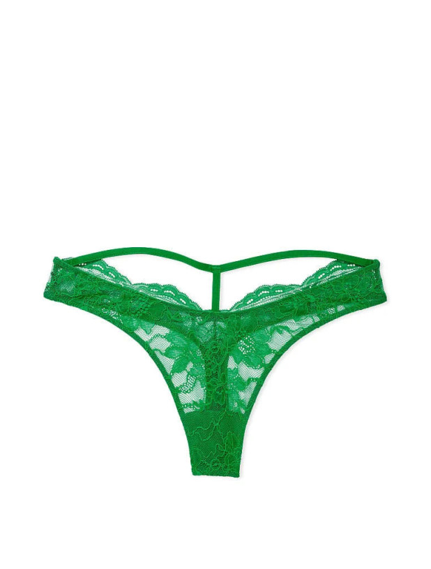 Комплект Білизни зі Стразами Victoria's Secret Very Sexy Bombshell Add-2-Cups Push-Up Corset Top & Shine Strap Cutout Back Thong Panty_5