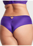 Комплект Білизни Victoria's Secret Very Sexy Push-Up Bra & Fishnet Floral Cheeky Panty & Fishnet Leather Garter Belt_11