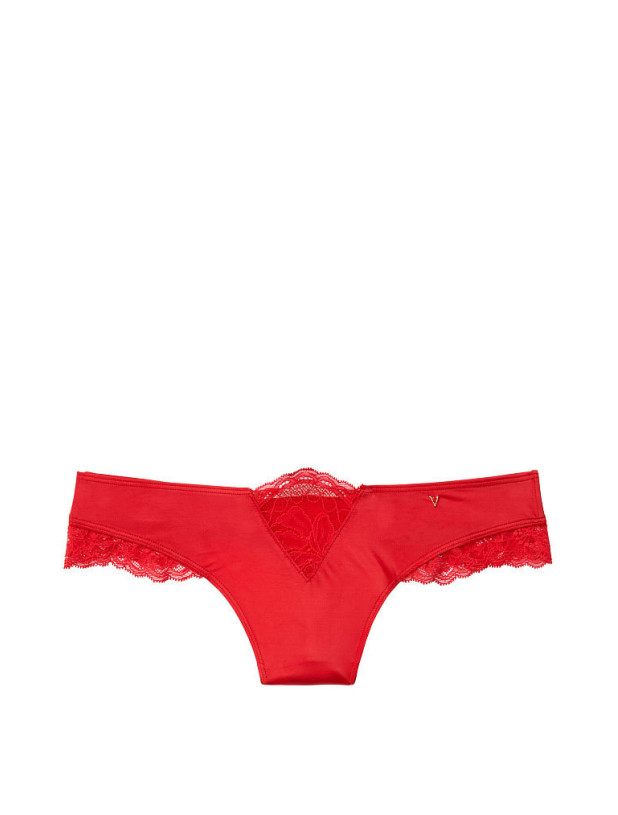 Комплект Білизни з Мереживом Victoria's Secret Very Sexy Push-Up Bra & Micro Lace Inset Thong Panty_4