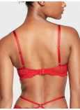 Комплект Білизни з Мереживом Victoria's Secret Very Sexy Push-Up Bra & Micro Lace Inset Thong Panty_5