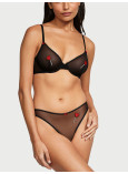Комплект Білизни Victoria's Secret Tease Unlined Demi Bra & Tease High-Leg Scoop Thong Panty_1