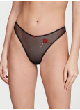 Комплект Білизни Victoria's Secret Tease Unlined Demi Bra & Tease High-Leg Scoop Thong Panty_2