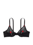 Комплект Білизни Victoria's Secret Tease Unlined Demi Bra & Tease High-Leg Scoop Thong Panty_5