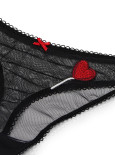 Комплект Білизни Victoria's Secret Tease Unlined Demi Bra & Tease High-Leg Scoop Thong Panty_8