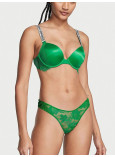 Комплект Білизни зі Стразами Victoria's Secret Very Sexy Shine Strap Push-Up Bra & Thong Panty_1