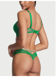 Комплект Білизни зі Стразами Victoria's Secret Very Sexy Shine Strap Push-Up Bra & Thong Panty_2