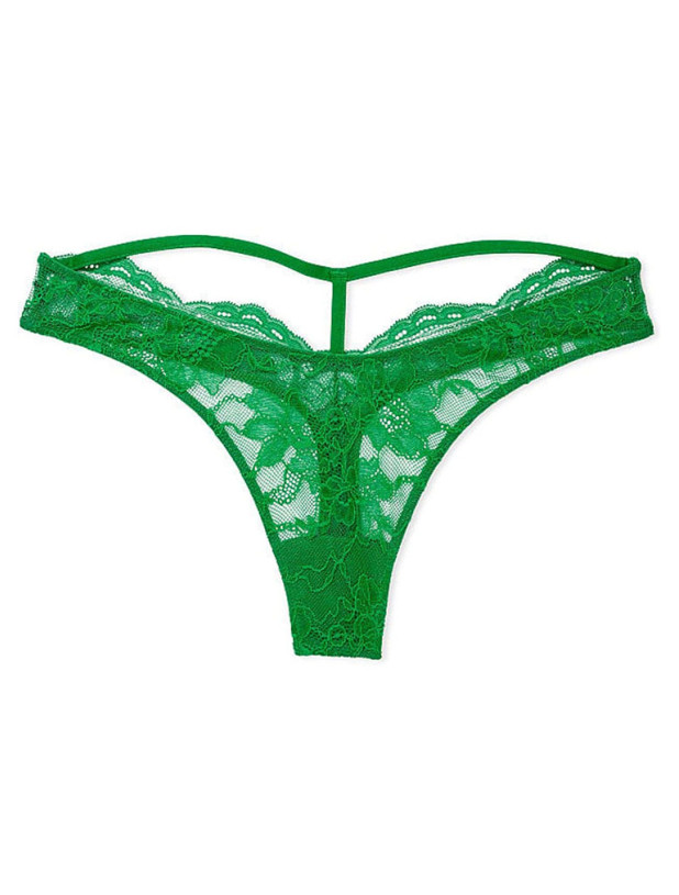Комплект Білизни зі Стразами Victoria's Secret Very Sexy Shine Strap Push-Up Bra & Thong Panty_6