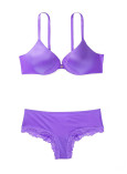 Комплект Victoria's Secret Very Sexy So Obsessed Push-Up Bra & Lace-Trim Cheeky Panty_1