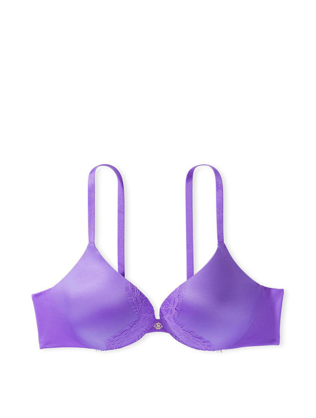 Комплект Victoria's Secret Very Sexy So Obsessed Push-Up Bra & Lace-Trim Cheeky Panty_2