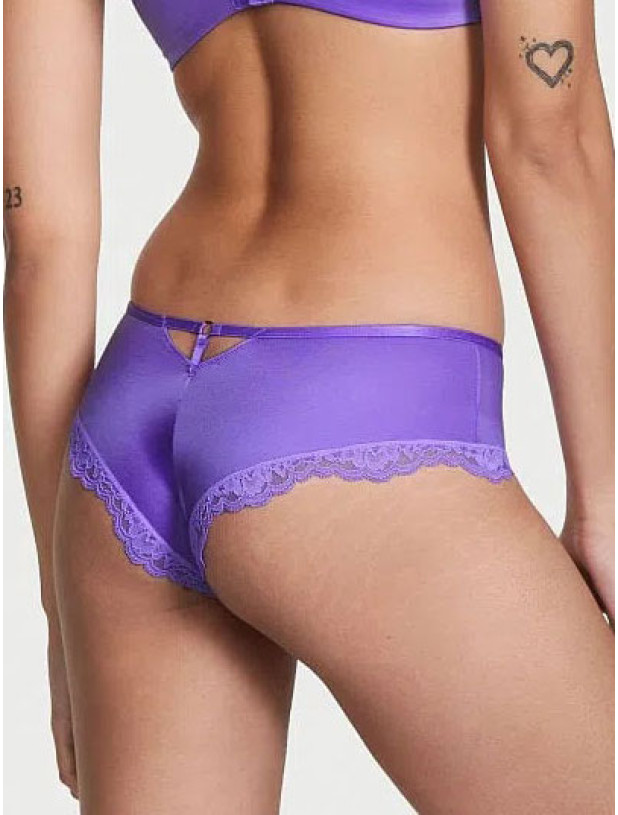 Комплект Victoria's Secret Very Sexy So Obsessed Push-Up Bra & Lace-Trim Cheeky Panty_7
