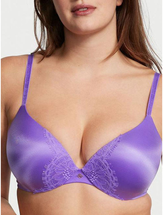 Комплект Victoria's Secret Very Sexy So Obsessed Push-Up Bra & Lace-Trim Cheeky Panty_3