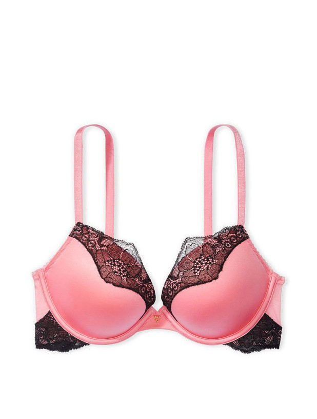 Комплект Білизни Пуш-ап Victoria's Secret Very Sexy Push-Up Bra & Lace Trim Thong_4