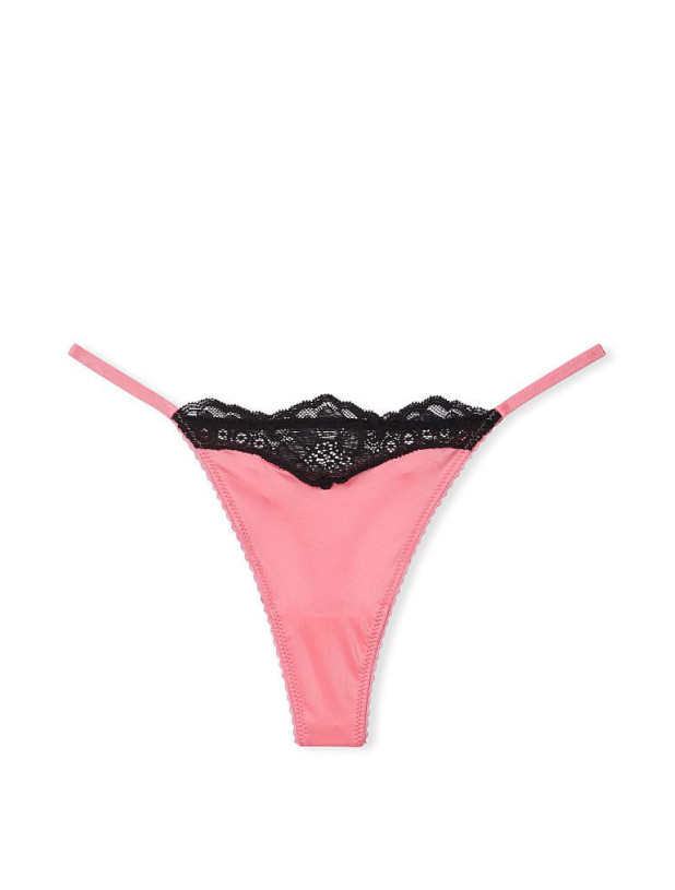 Комплект Білизни Пуш-ап Victoria's Secret Very Sexy Push-Up Bra & Lace Trim Thong_6