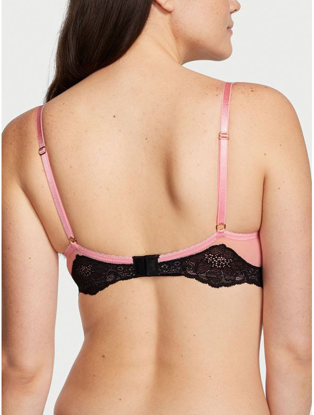 Комплект Білизни Пуш-ап Victoria's Secret Very Sexy Push-Up Bra & Lace Trim Thong_5