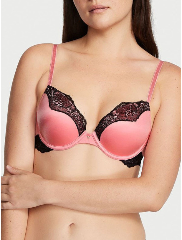 Комплект Білизни Пуш-ап Victoria's Secret Very Sexy Push-Up Bra & Lace Trim Thong_2