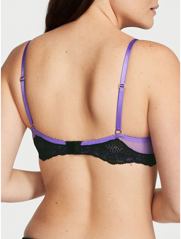 Комплект Білизни Пуш-ап Victoria's Secret Very Sexy Push-Up Bra & Lace Trim Thong_6