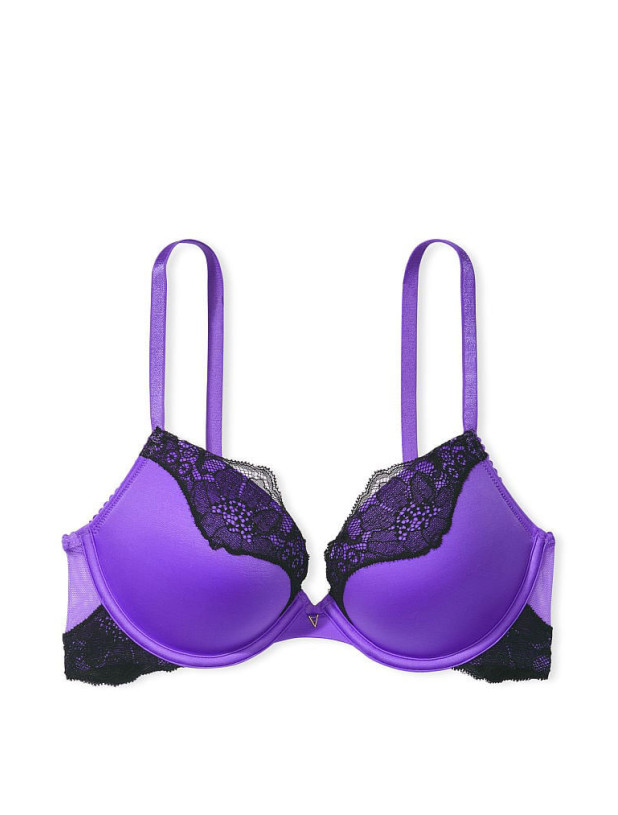 Комплект Білизни Пуш-ап Victoria's Secret Very Sexy Push-Up Bra & Lace Trim Thong_4
