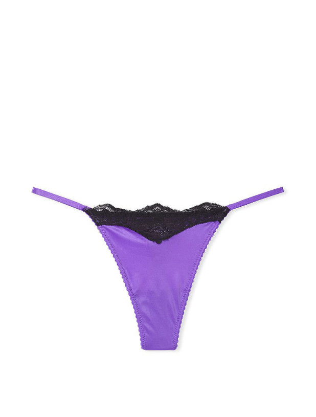 Комплект Білизни Пуш-ап Victoria's Secret Very Sexy Push-Up Bra & Lace Trim Thong_7