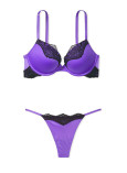 Комплект Білизни Пуш-ап Victoria's Secret Very Sexy Push-Up Bra & Lace Trim Thong_3
