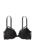 Комплект Білизни Пуш-ап Victoria's Secret Very Sexy Strappy Fishnet Lace Push-Up Bra & Fishnet Lace V-String Panty_7