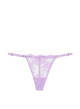 Комплект Білизни Пуш-ап Victoria's Secret Very Sexy Strappy Fishnet Lace Push-Up Bra & Fishnet Lace V-String Panty_6