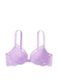 Комплект Білизни Пуш-ап Victoria's Secret Very Sexy Strappy Fishnet Lace Push-Up Bra & Fishnet Lace V-String Panty_2