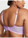 Комплект Білизни Пуш-ап Victoria's Secret Very Sexy Strappy Fishnet Lace Push-Up Bra & Fishnet Lace V-String Panty_5
