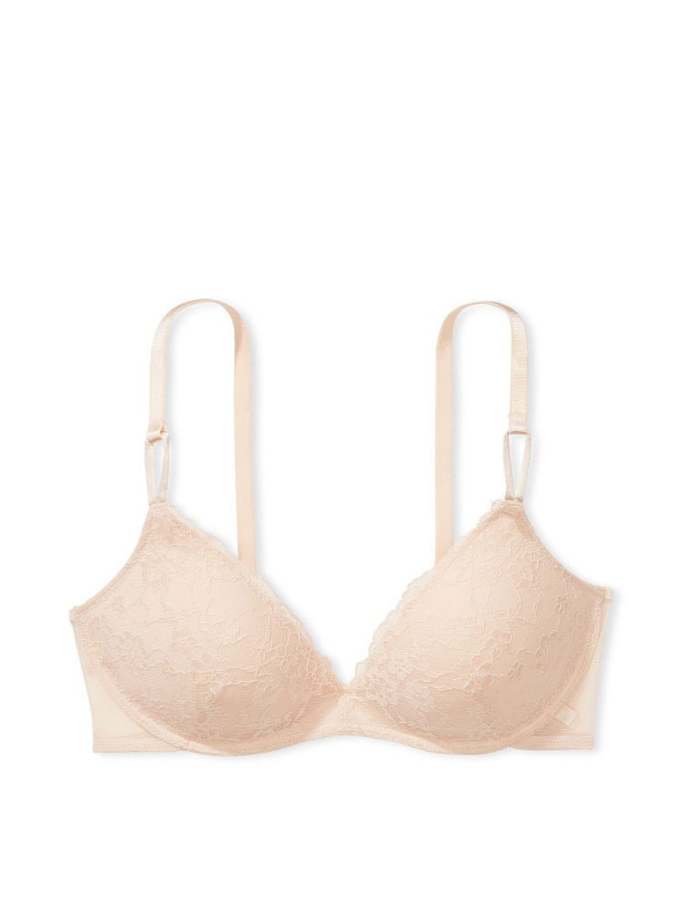 Комплект Білизни Victoria's Secret Sexy Tee Posey Lace Wireless Push-Up Bra & Posey Lace Cheeky Panty_3