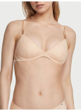 Комплект Білизни Victoria's Secret Sexy Tee Posey Lace Wireless Push-Up Bra & Posey Lace Cheeky Panty_1