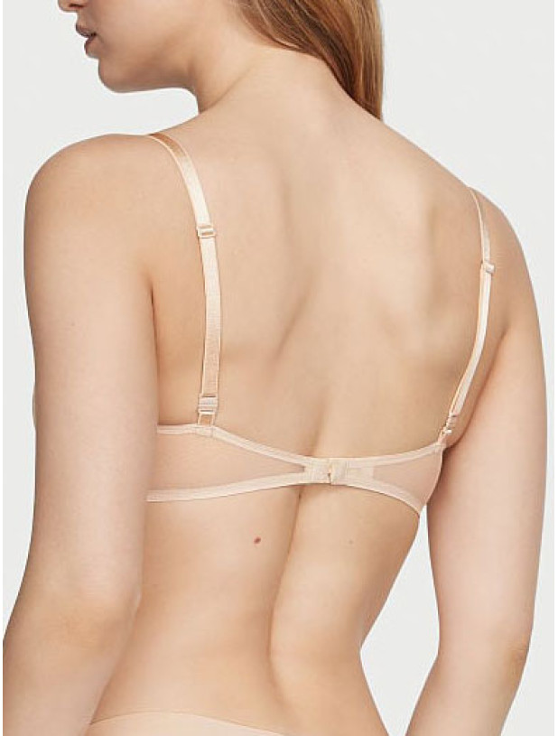 Комплект Білизни Victoria's Secret Sexy Tee Posey Lace Wireless Push-Up Bra & Posey Lace Cheeky Panty_4