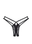 Комплект Білизни Victoria's Secret Very Sexy Strappy Balconette Bra & Crotchless Lace Strappy Thong Panty_6