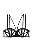 Комплект Білизни Victoria's Secret Very Sexy Strappy Balconette Bra & Crotchless Lace Strappy Thong Panty_5