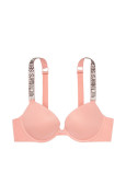 Комплект Білизни зі Стразами Victoria's Secret Very Sexy Shine Strap Push-Up Bra & Thong Panty_4